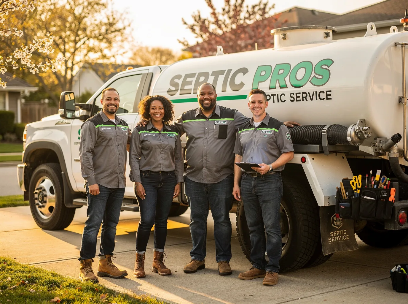 Septic Tank Pumping company in Auburn, WY